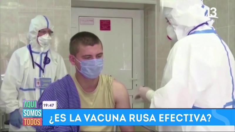 Rusia anuncia la creación de su vacuna