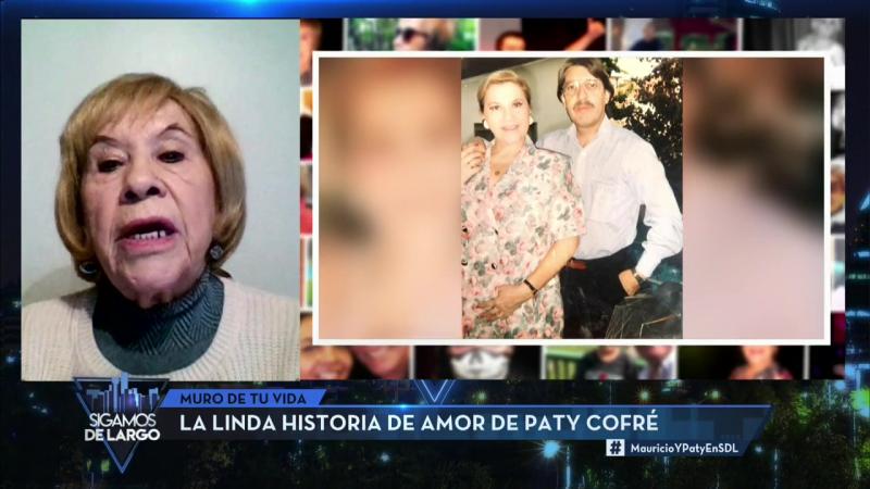 Paty Cofré conversó sobre su matrimonio