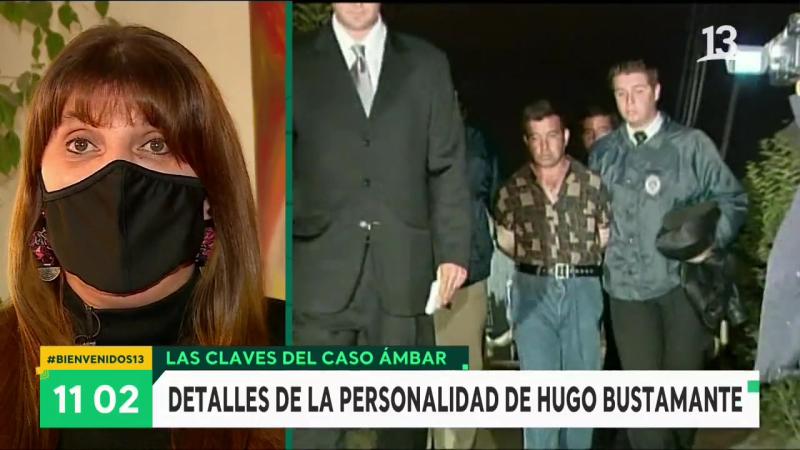 Andrea Castro habla de Hugo Bustamante