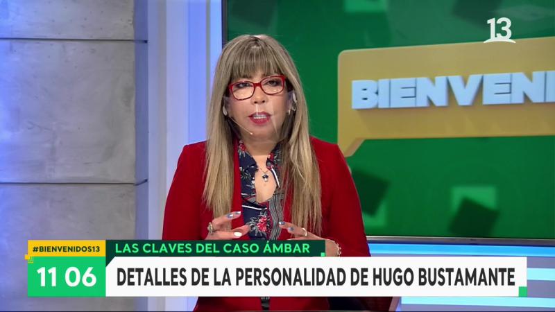 Margarita Rojo habla de Hugo Bustamante