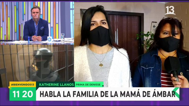 familaires de Denisse Llanos