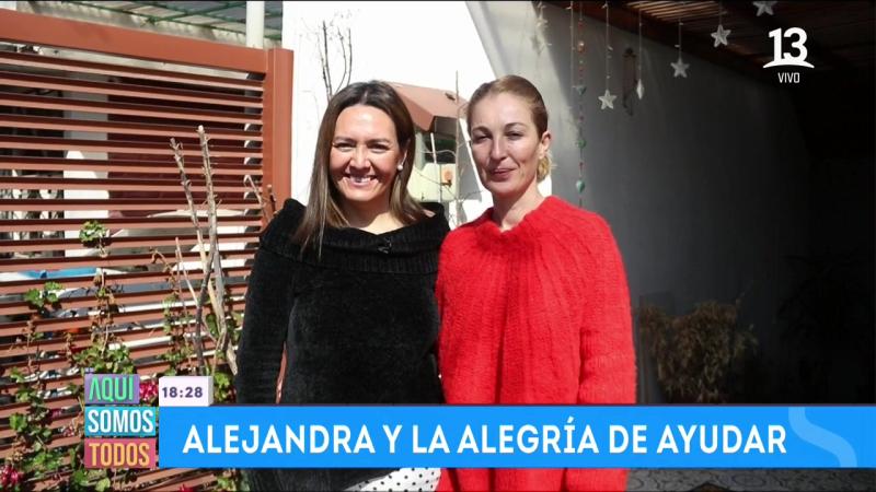 Alejandra y Patricia