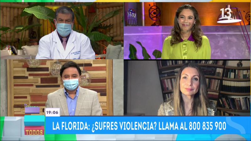 Dr. Juan Carlos Molina y el alcalde Rodolfo Carter