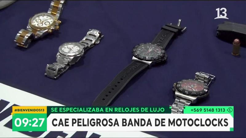 botín “motoclocks”