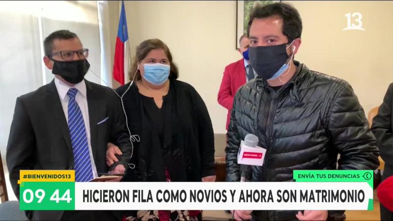 matrimonio en el Registro Civil