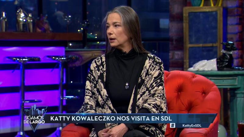 Katty Kowaleczko en Sigamos de Largo