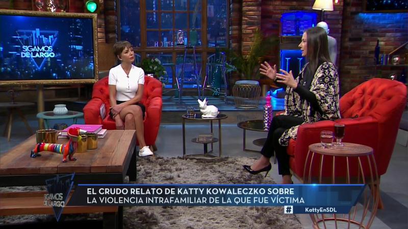 Katty Kowaleczko en Sigamos de Largo
