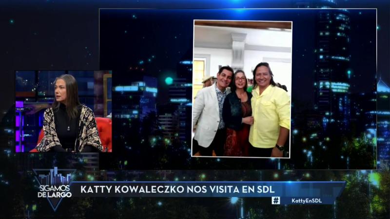 Katty Kowaleczko en Sigamos de Largo