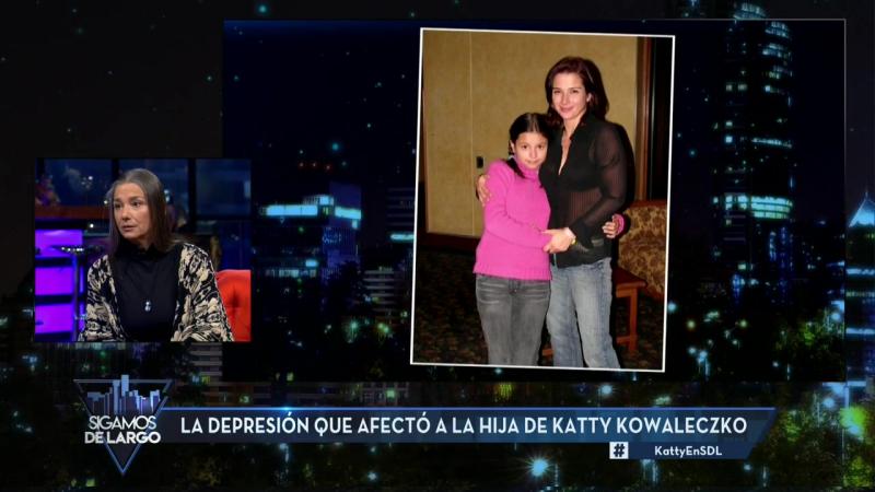 Katty Kowaleczko en Sigamos de Largo