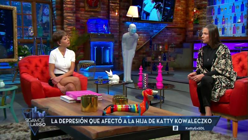 Katty Kowaleczko en Sigamos de Largo
