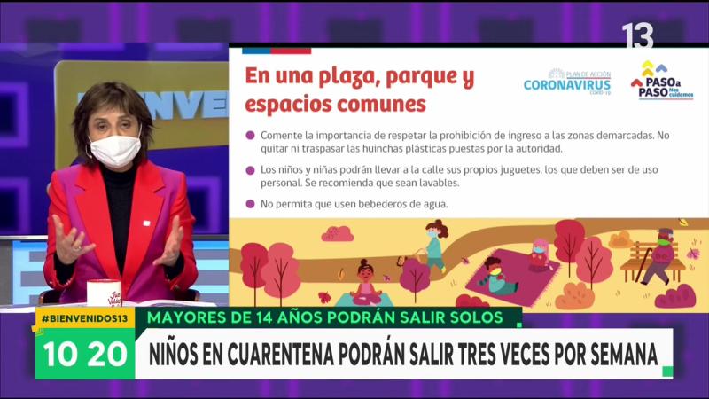 Permiso temporal para niños