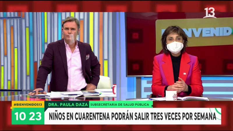 Bienvenidos 13 de agosto