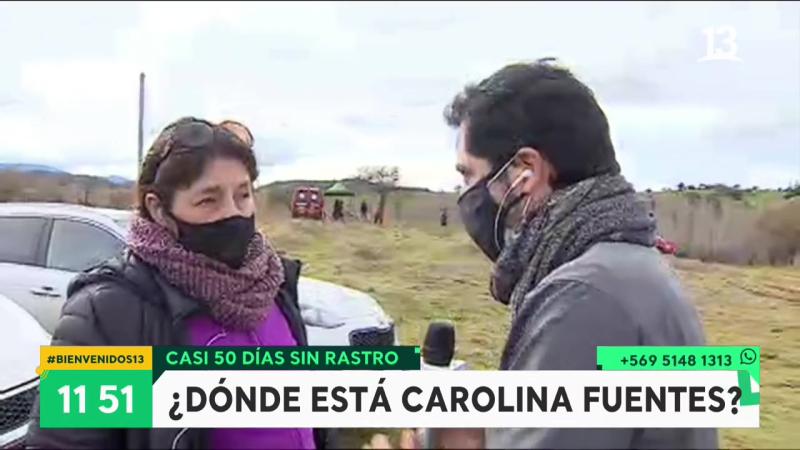 Micaela tía de Carolina Fuentes