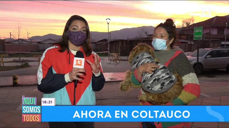 Clarisa Muñoz y Marisol