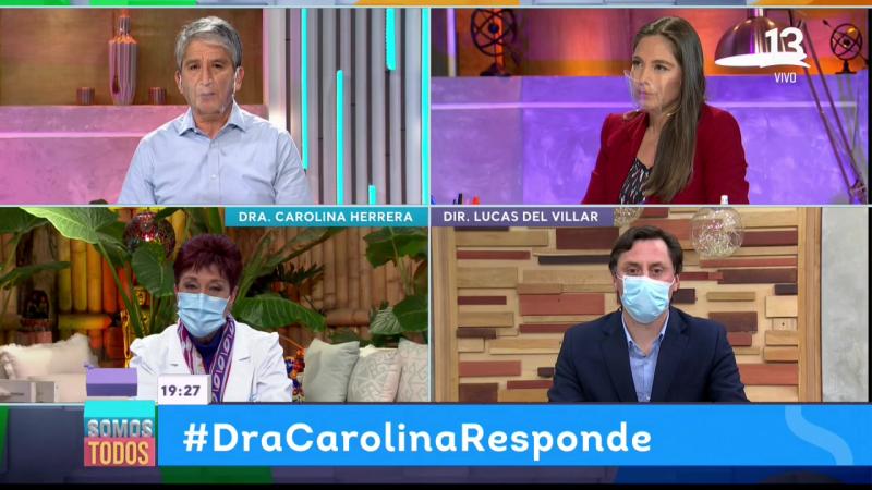 Conversamos sobre las vacunas en Aquí Somos Todos