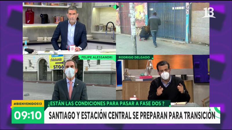 Santiago y Estación Central