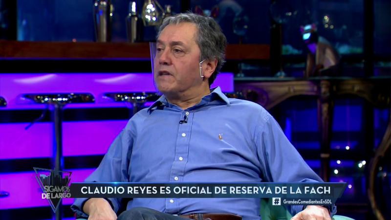 Claudio Reyes en Sigamos de Largo