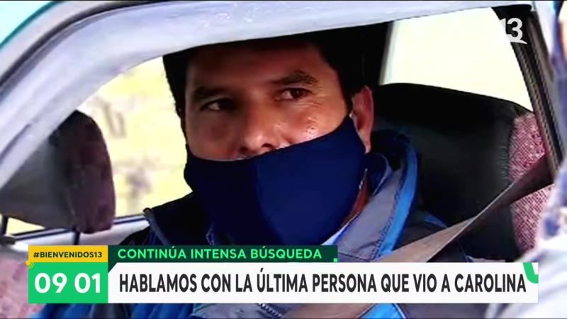 Testigo en el caso de Carolina Fuentes