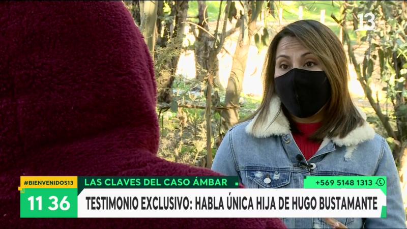 Hija de Hugo Bustamante