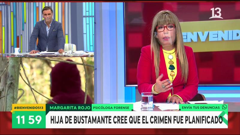 Margarita rojo haba de Hugo Bustamante