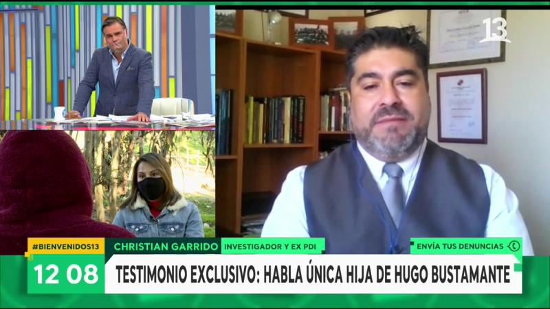 Cristián Garrido habla de Hugo Bustamante