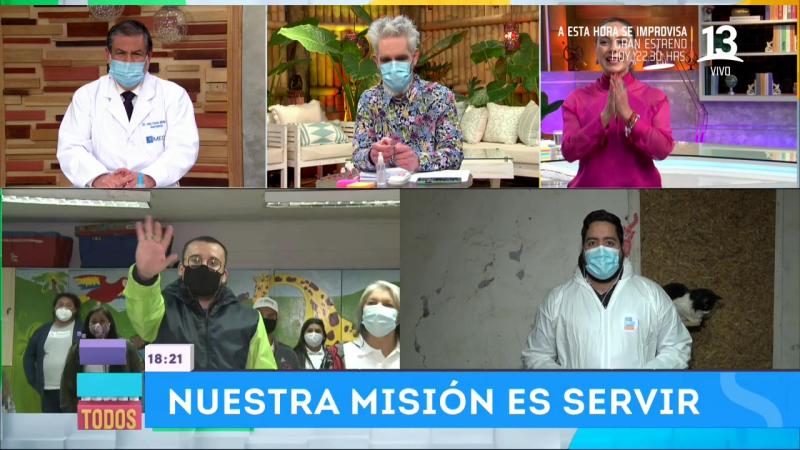 Aquí Somos Todos - Mall Chino