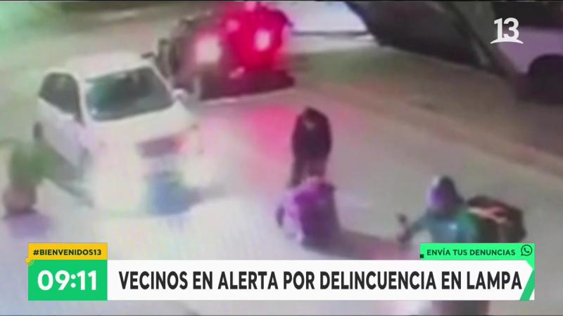 Delincuencia en Lampa