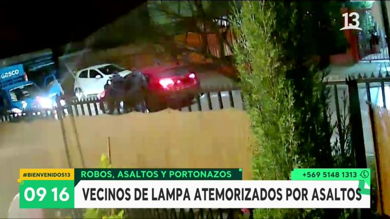 Delincuencia en Lampa