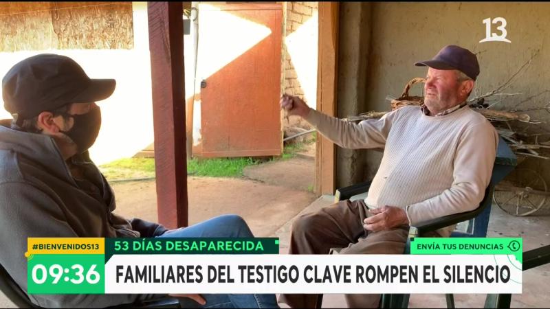 familiar testigo clave