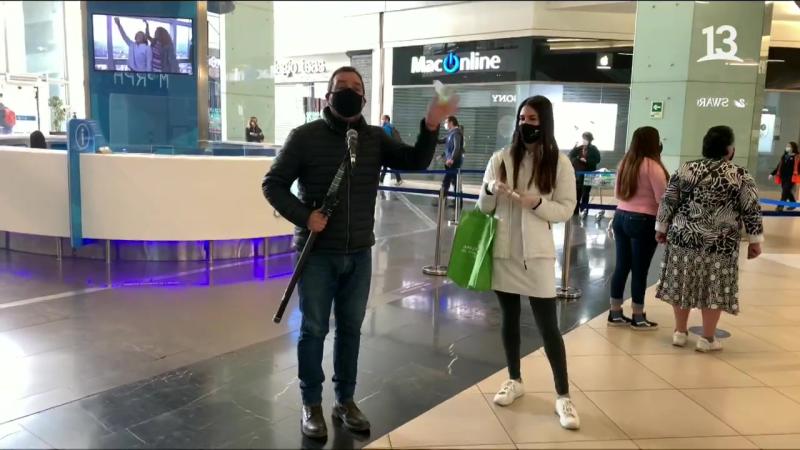 Reapertura Mall Costanera Center