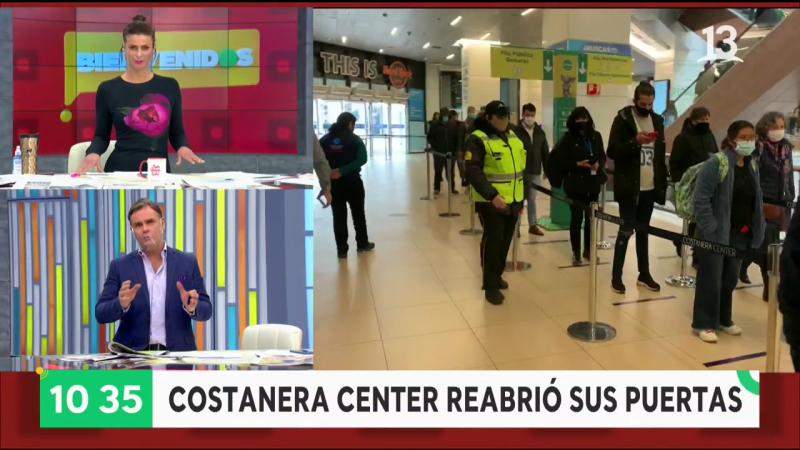 Reapertura Mall Costanera Center