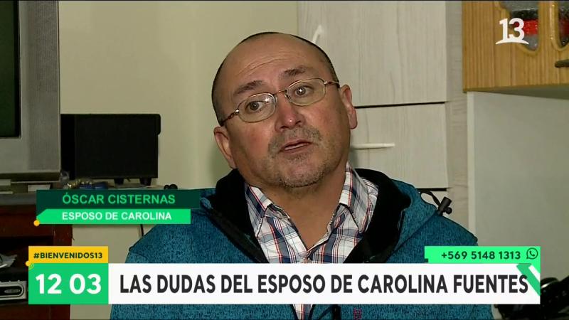 Esposo de Carolina Fuentes