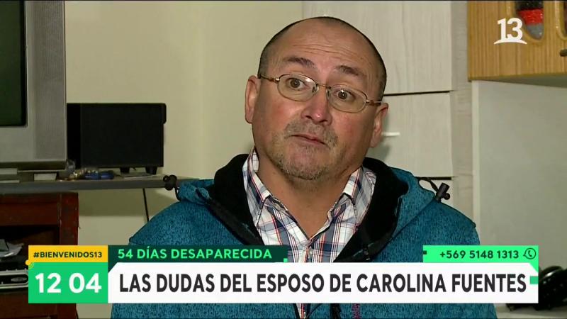 Esposo de Carolina Fuentes