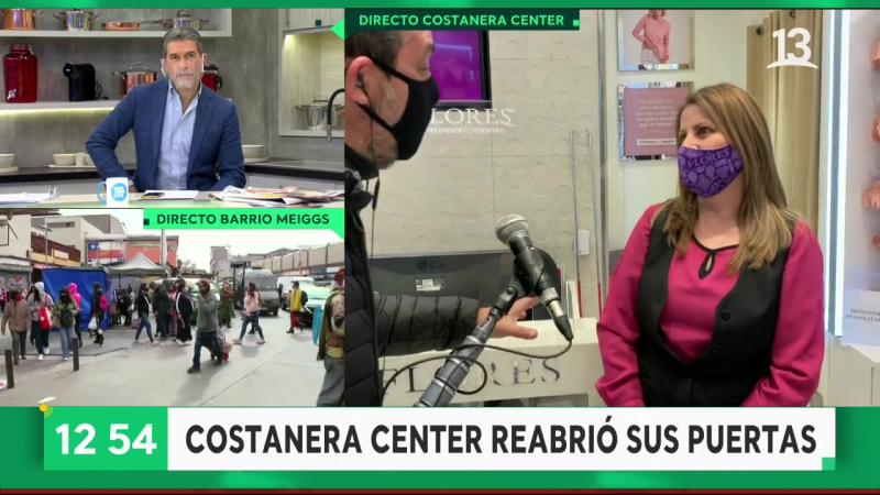 Reapertura Mall Costanera Center