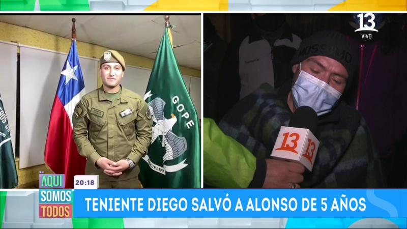 David, padre de Alonso