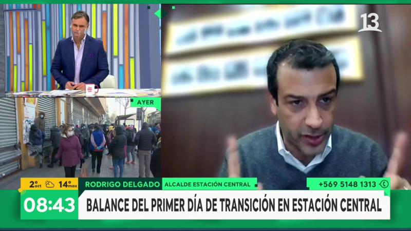 Alcalde Estación Central