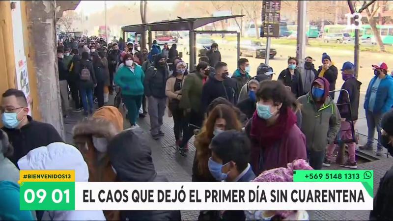 primer día de transición