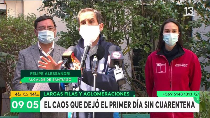 primer día de transición