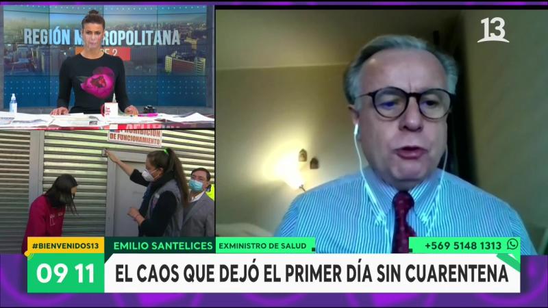 transición santelices