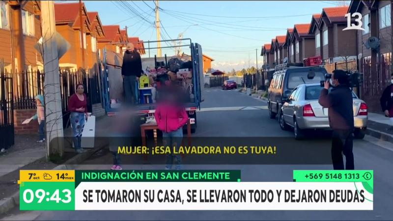 Denuncia en San Clemente