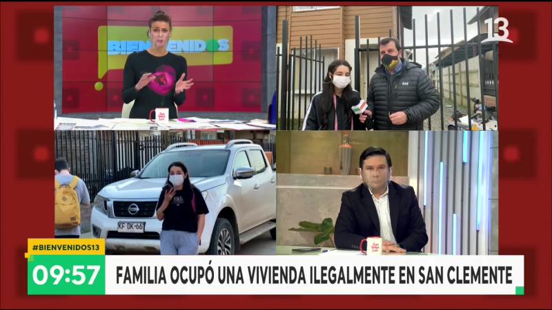 Denuncia en San Clemente