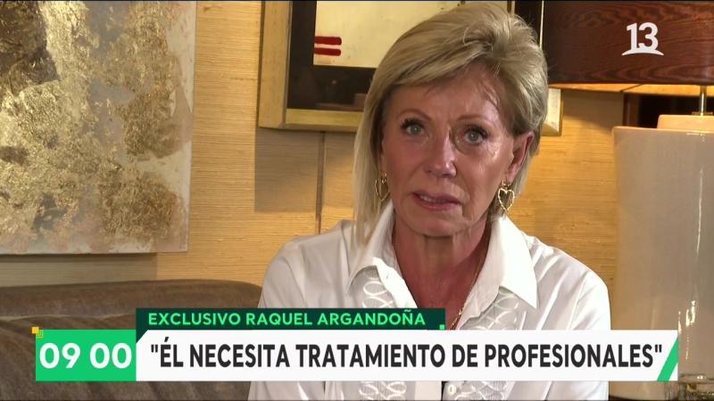 Raquel Argandoña rompe el silencio en Bienvenidos