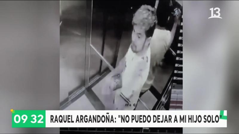 Raquel Argandoña comentó video de su hijo