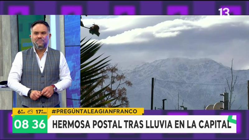 Santiago después de la lluvia