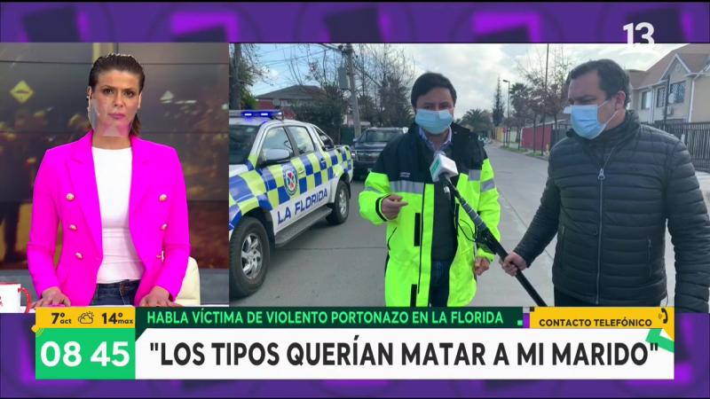 Portonazo en La Florida