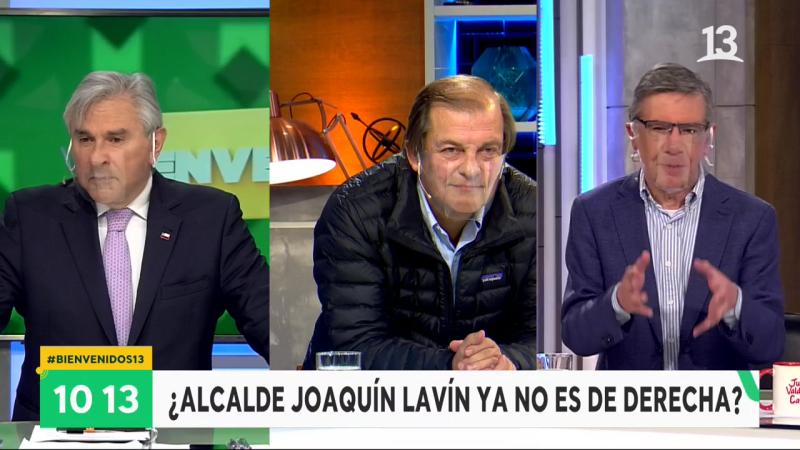 Iván Moreira respaldó a Lavín