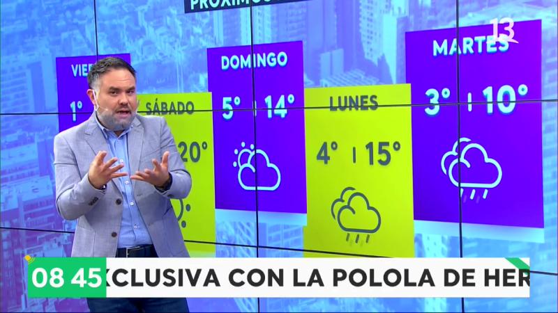 ¿Podría llover antes de la primavera?