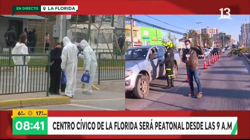 Maipú y La Florida comienzan la transición