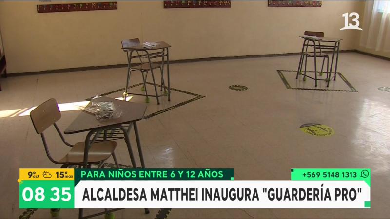 "Guardería pro" en Providencia