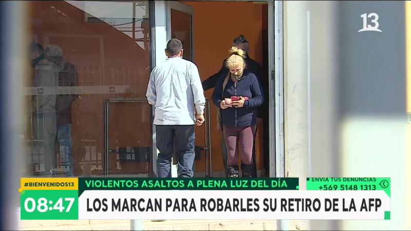 Bandas buscan a las personas para robarle su 10%